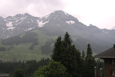 The Gross Lohner mountain.