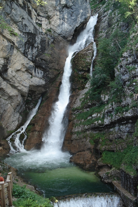 Savica waterfall