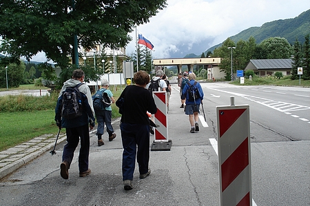 Italian border posts
