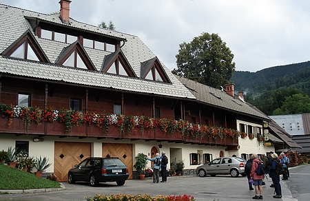 Hotel in Ratece
