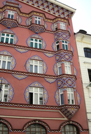 Decorated Building