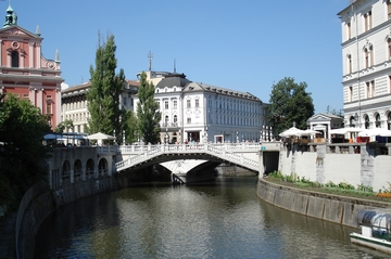 River at Three Bridges