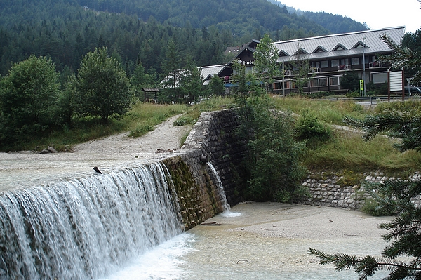 Hotel from river