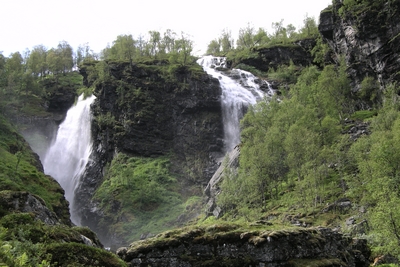 waterfalls