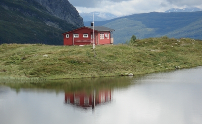 Tarn above Voss