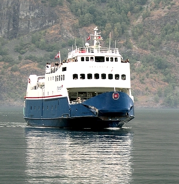 Gudvangen ferry