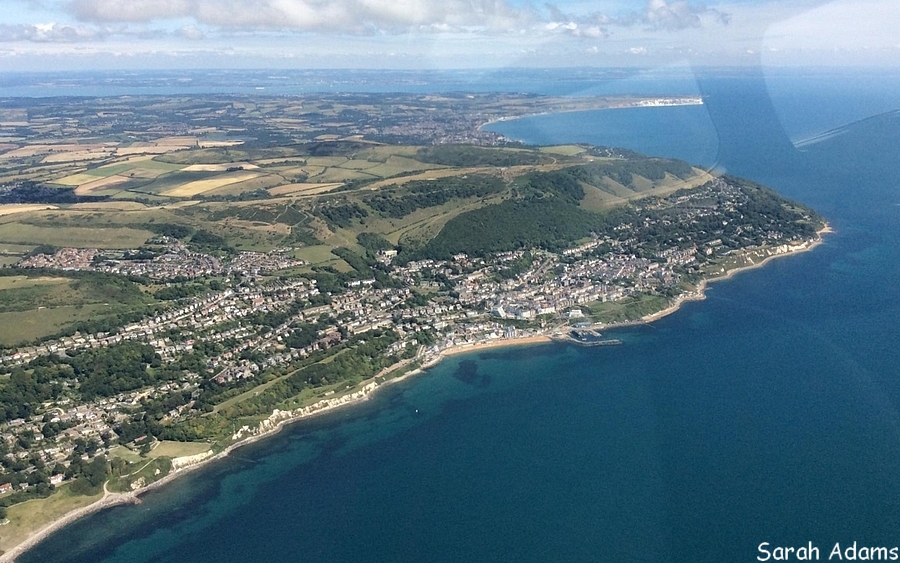 Ventnor panorama